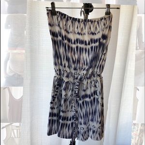 Strapless Comfy Romper